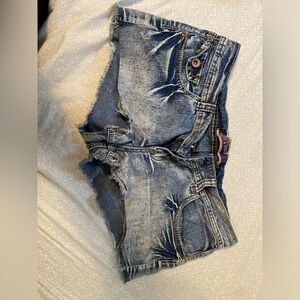 Wall Flower jean shorts size 11